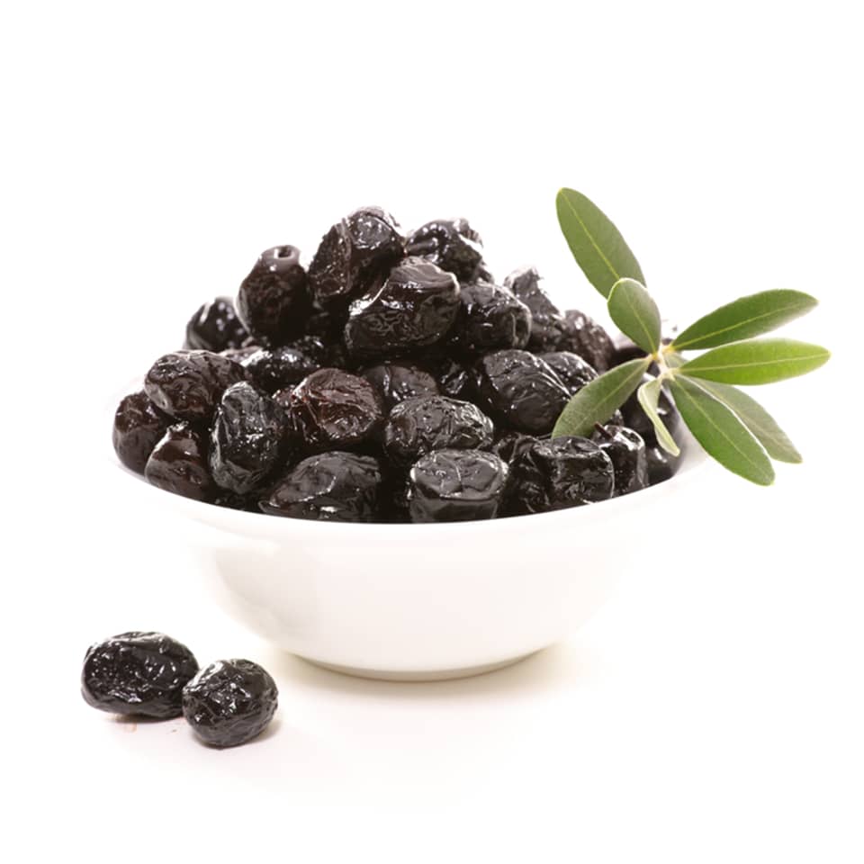 Moroccan black olives
