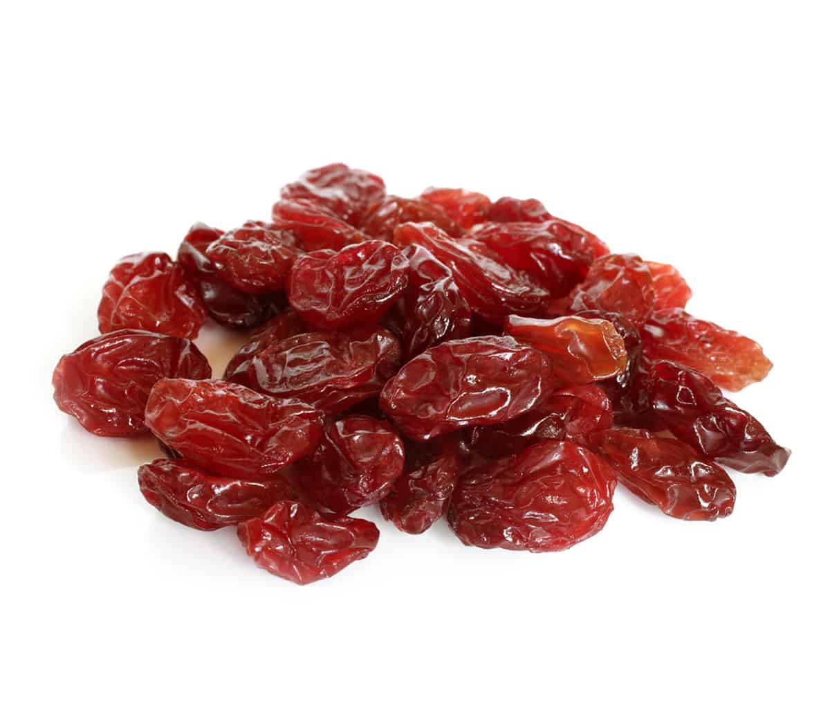 Red raisins
