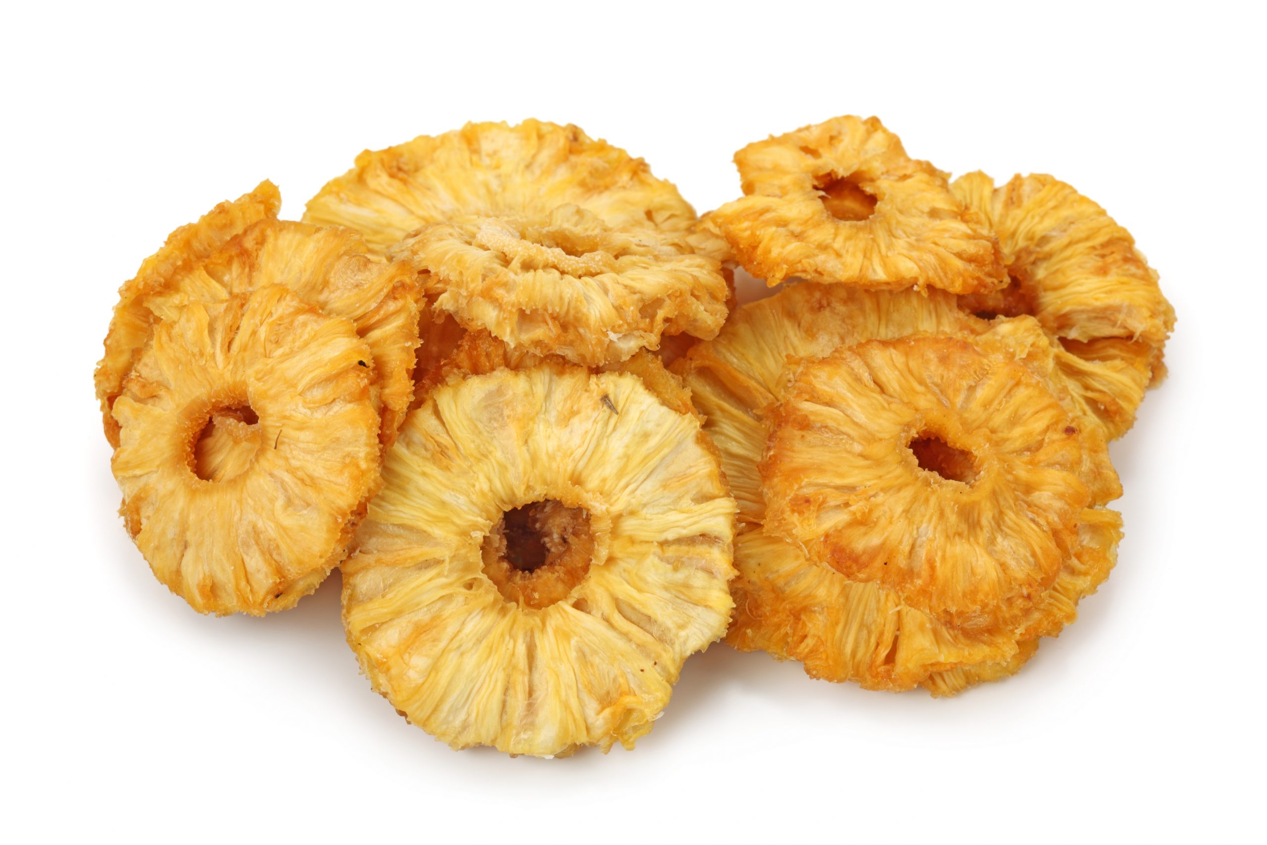 Dried pineapple