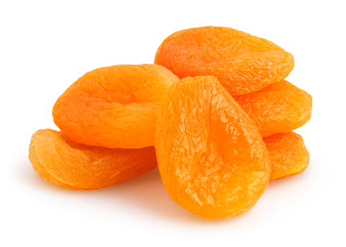 Dried apricots