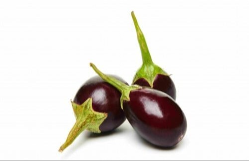 Makdous eggplant