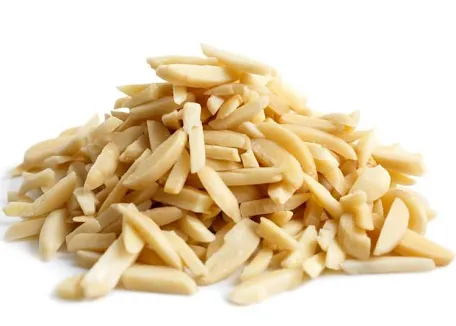 Sliced almonds