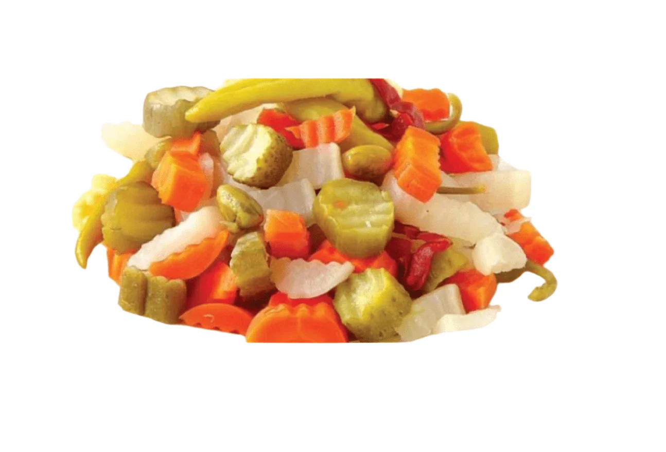 Mixed pickles