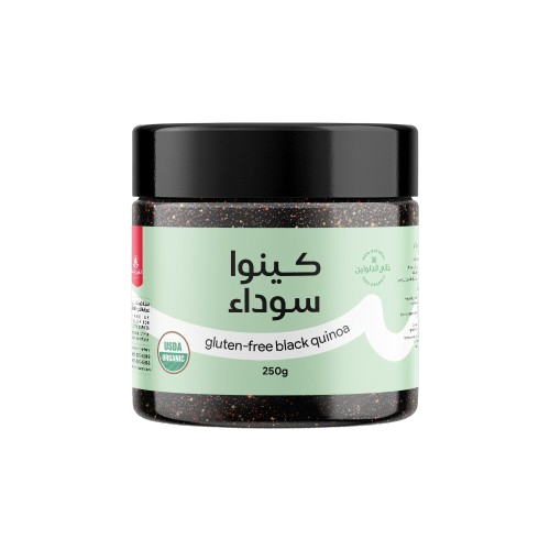 Black quinoa 250g