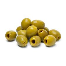Piped olives