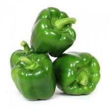 green bell pepper