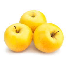 Yellow golden apple