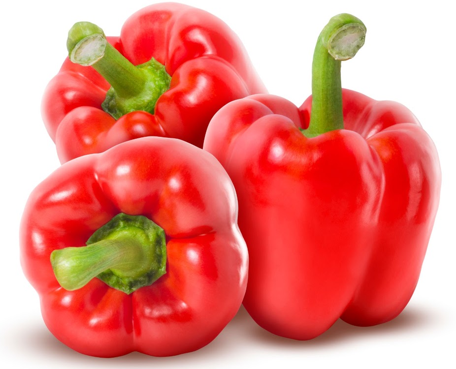 red bell pepper