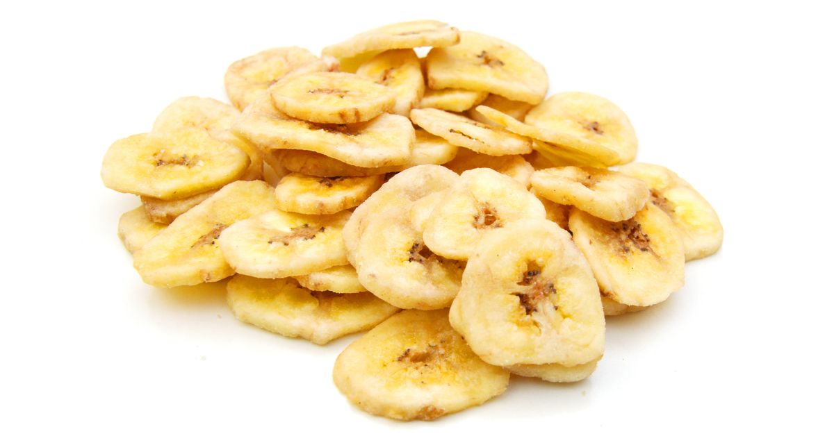 Dried banana